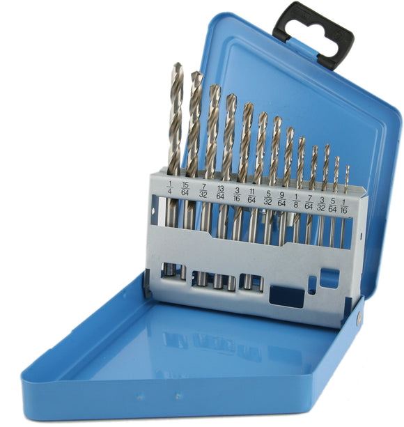 13 Piece Drill Bit Set