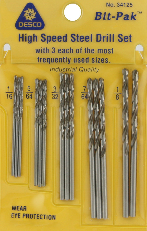 15 Piece Bit-Pack Set