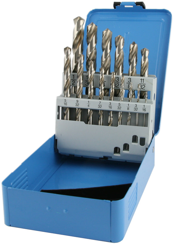 15 Piece Drill Bit Set