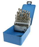 25 Piece Metric Drill Bit Set