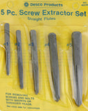 Screw Extractor Pouch Sets