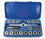 40 Piece Metric Tap and Die Set in 2-Level case